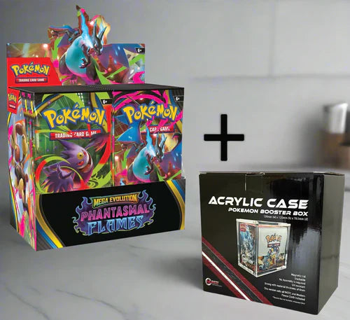Pokemon - TCG - Phantasmal Flames Booster Box