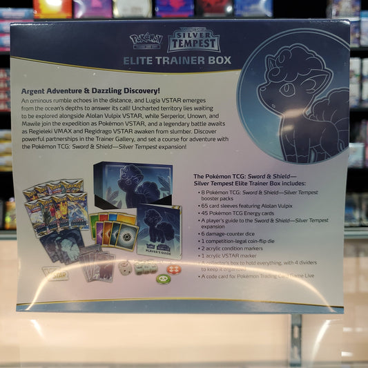 Pokémon Sword & Shield: Silver Tempest - Elite Trainer Box