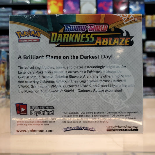 Pokémon Sword & Shield: Darkness Ablaze - Booster Box