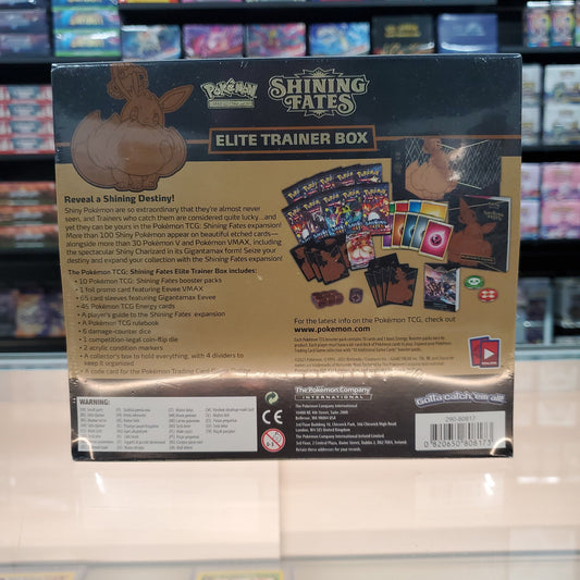 Pokemon Shining Fates - Elite Trainer Box