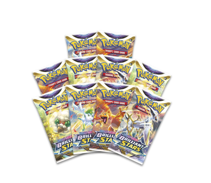 Pokemon:Center Elite Trainer Box Pokemon Sword and Shield: Brilliant Stars Pokemon Center Elite Trainer Box
