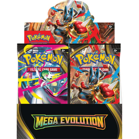 Pokémon TCG: Mega Evolution Enhanced Booster Box ME01 (36 Packs)