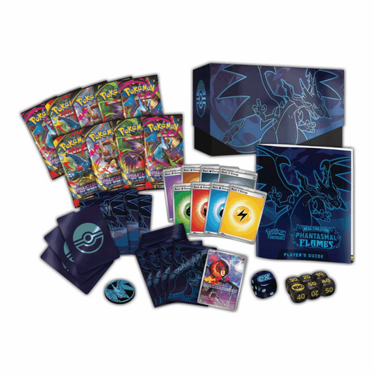 Pokemon TCG: Mega Evolution Phantasmal Flames - Elite Trainer Box
