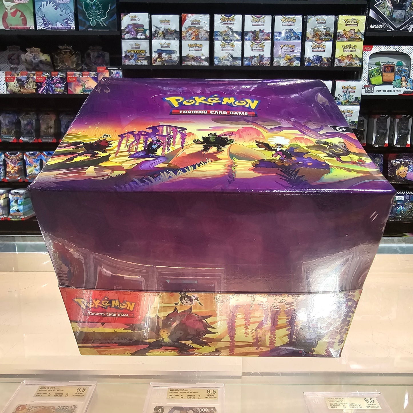 Pokemon:Scarlet & Violet: Shrouded Fable - Mini Tin Display