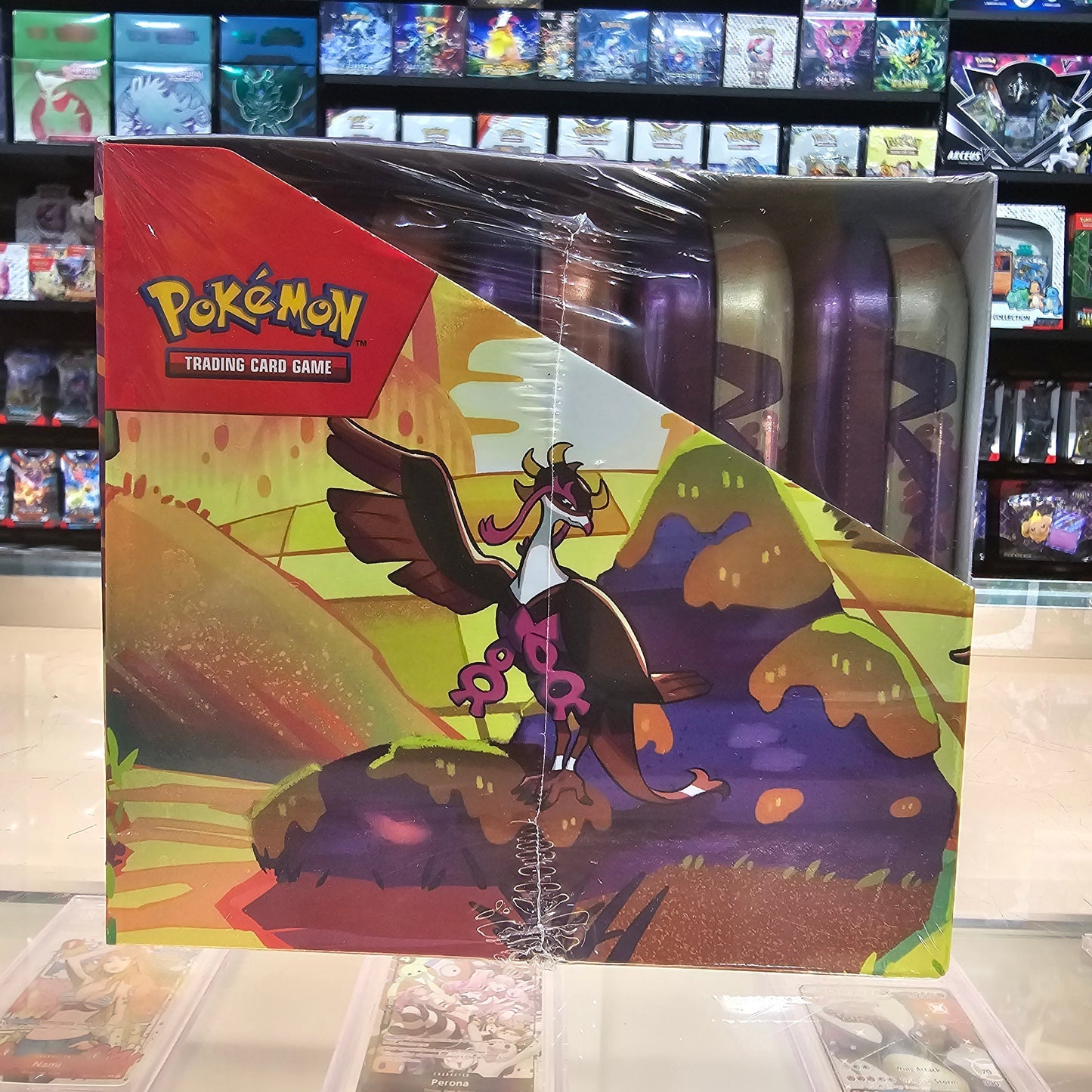 Pokemon:Scarlet & Violet: Shrouded Fable - Mini Tin Display