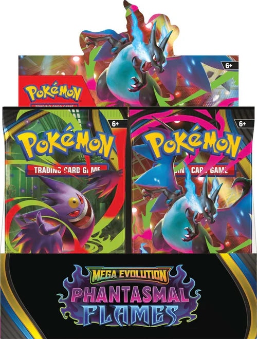 Pokemon - TCG - Phantasmal Flames Booster Box