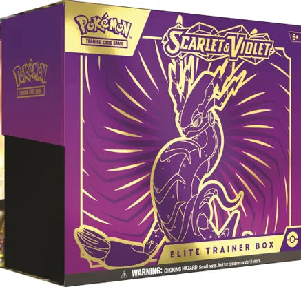 Pokemon:Scarlet & Violet - Elite Trainer Box (Miraidon)