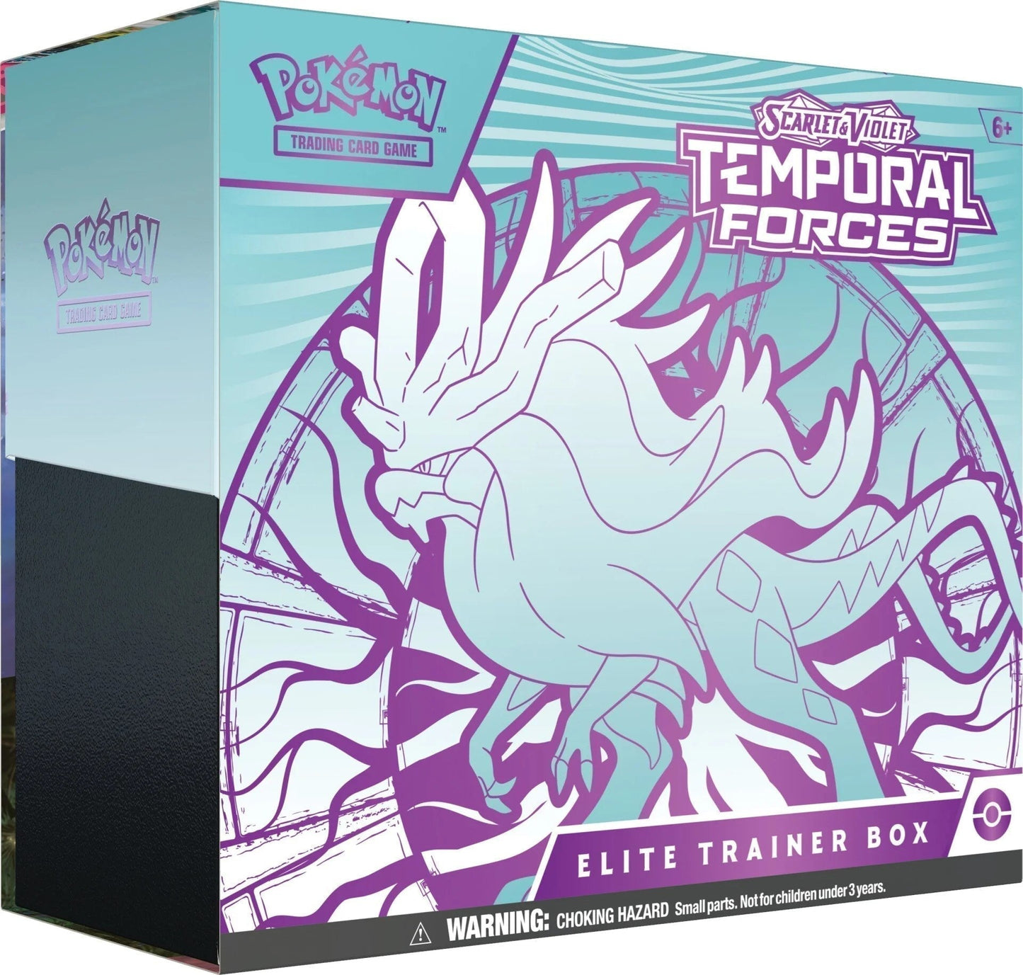 Pokemon:Scarlet & Violet: Temporal Forces - Elite Trainer Box (Walking Wake)