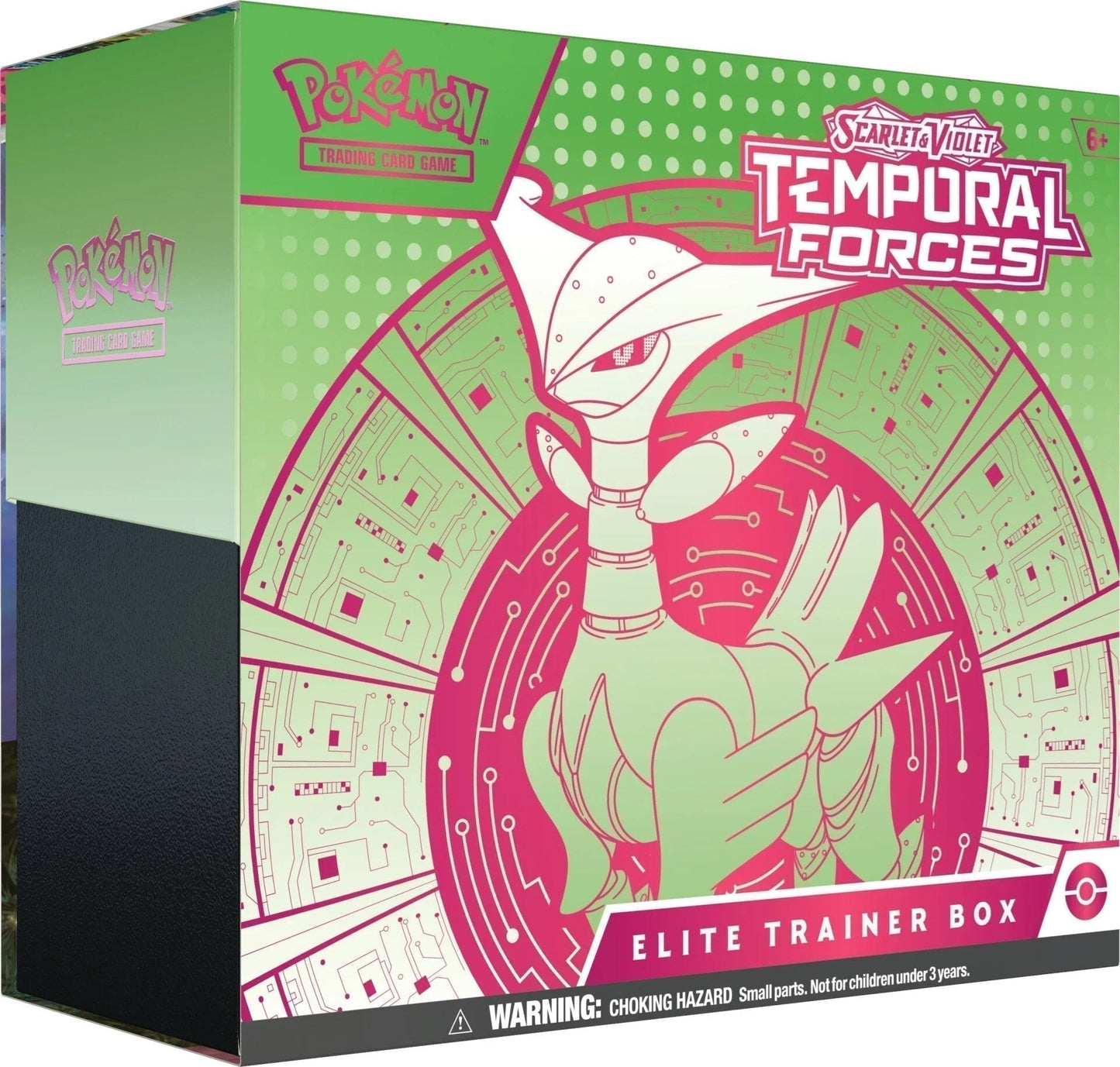 Pokemon:Scarlet & Violet: Temporal Forces - Elite Trainer Box (Iron Leaves)