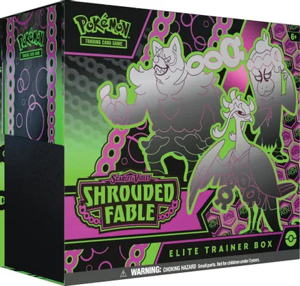 Pokemon:Scarlet & Violet: Shrouded Fable - Elite Trainer Box