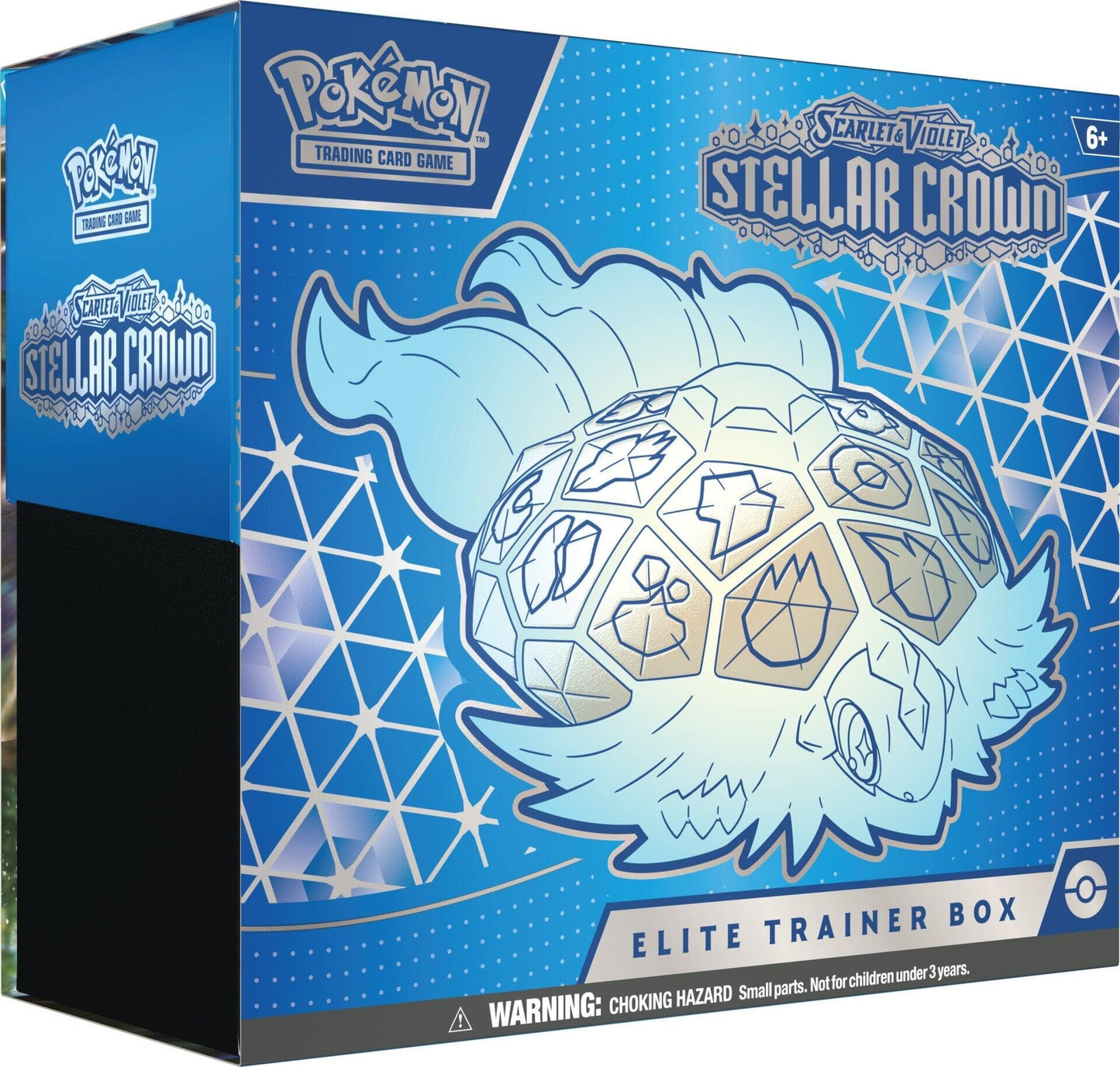 Pokemon:Scarlet & Violet: Stellar Crown - Elite Trainer Box