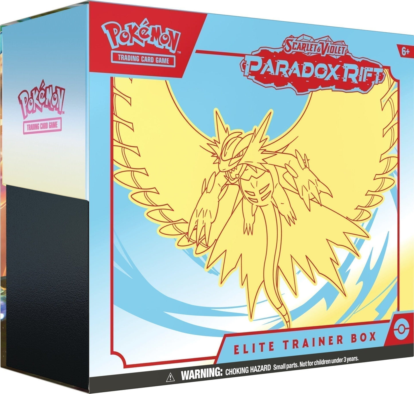 Pokemon:Scarlet & Violet: Paradox Rift - Elite Trainer Box (Roaring Moon)