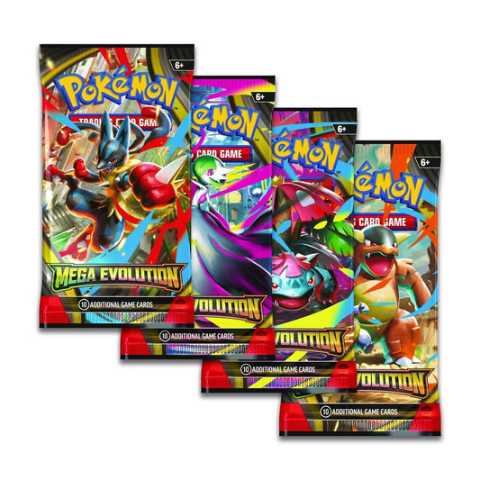 Pokémon TCG: Mega Evolution Build and Battle Box 10 Booster Bundles