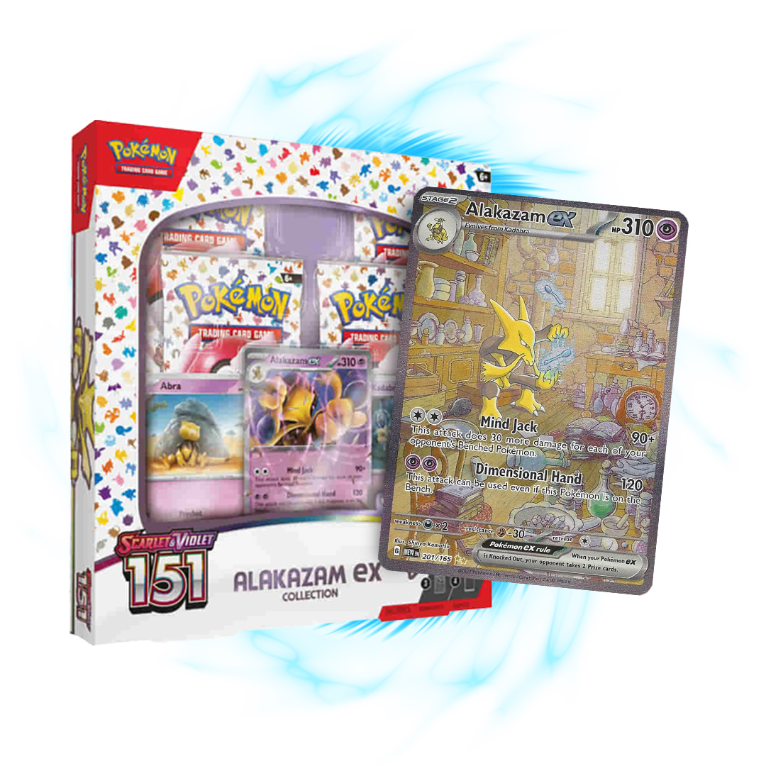 Pokemon:151 Alakazam Collection Box