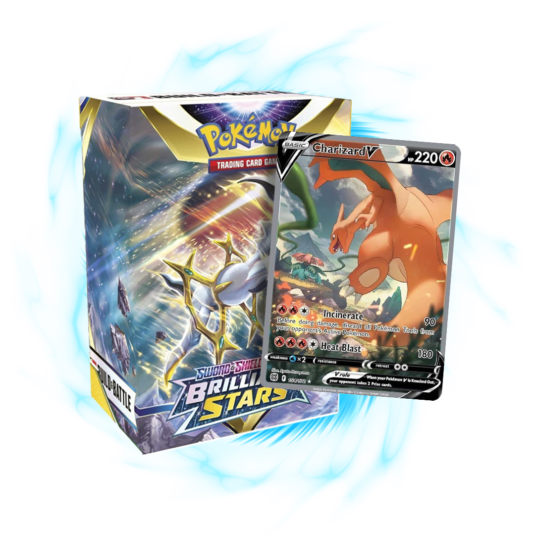 Pokemon:Brilliant Stars Build & Battle Kit