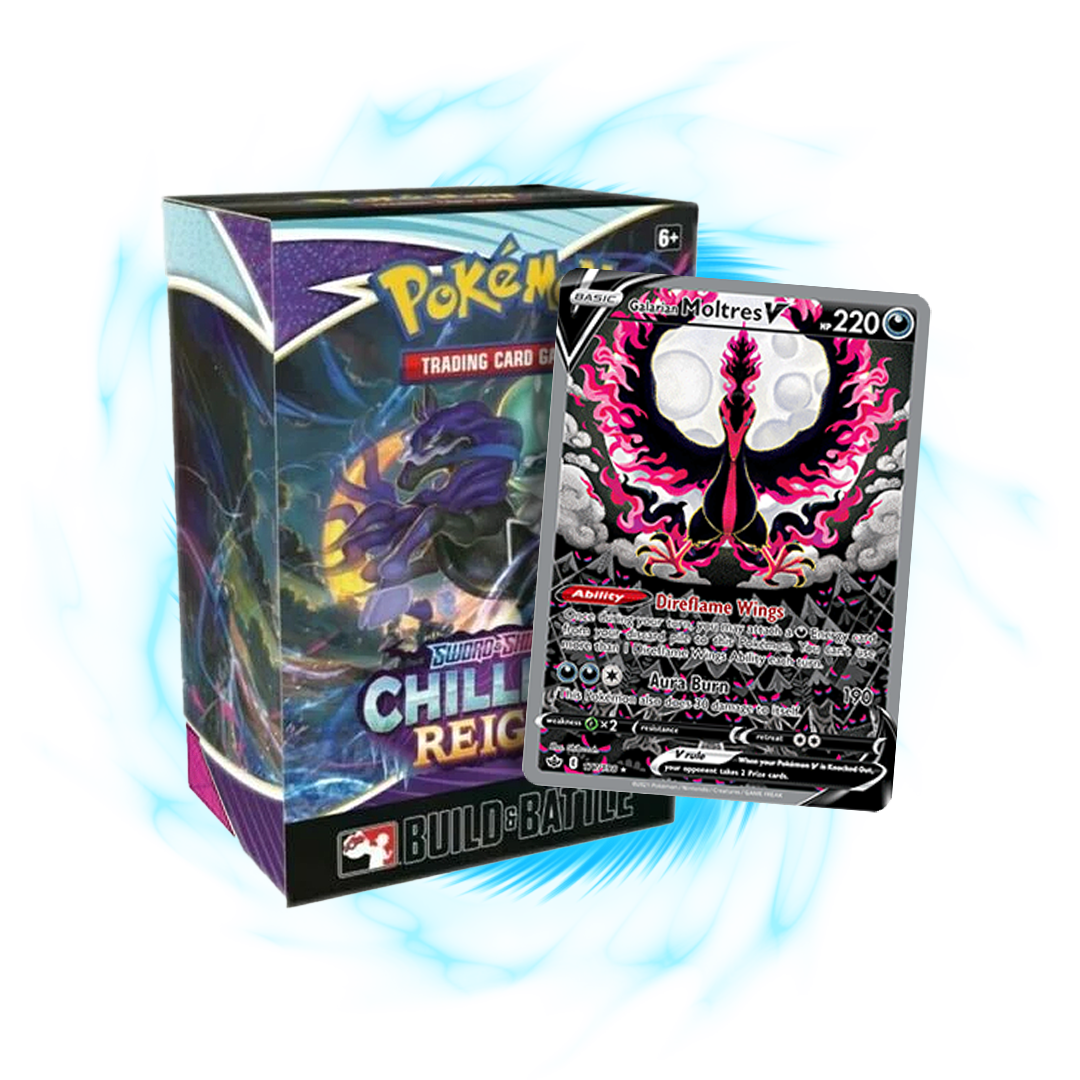 Pokemon:Chilling Reign Build & Battle Kit