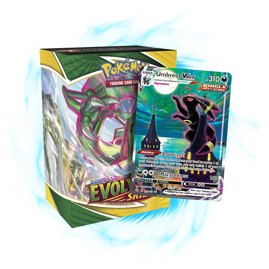 Pokemon:Evolving Skies Build & Battle Kit