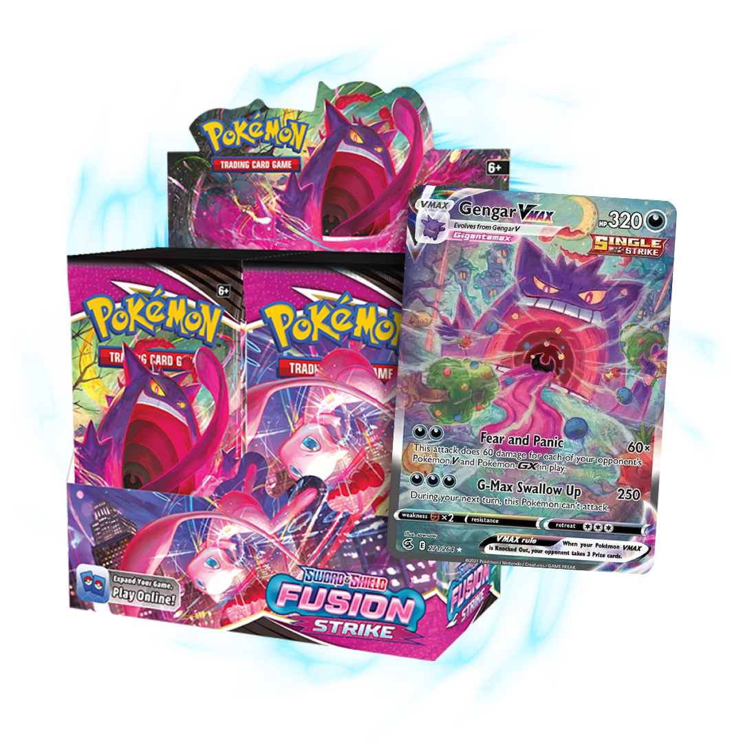 Pokémon Sword & Shield - Fusion Strike Booster Box