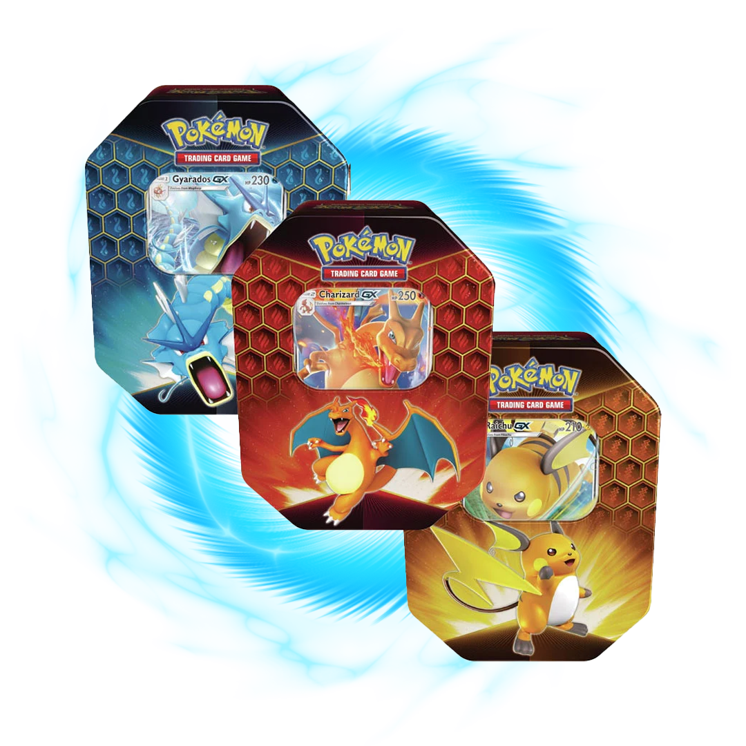 Pokemon:Hidden Fates Tin