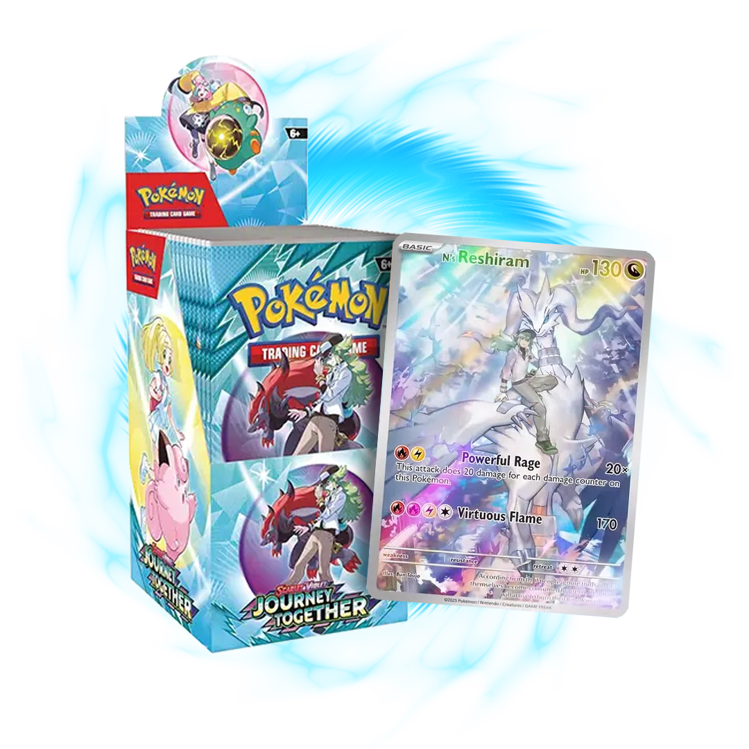 Pokémon SV09 Journey Together Booster Box - Enhanced