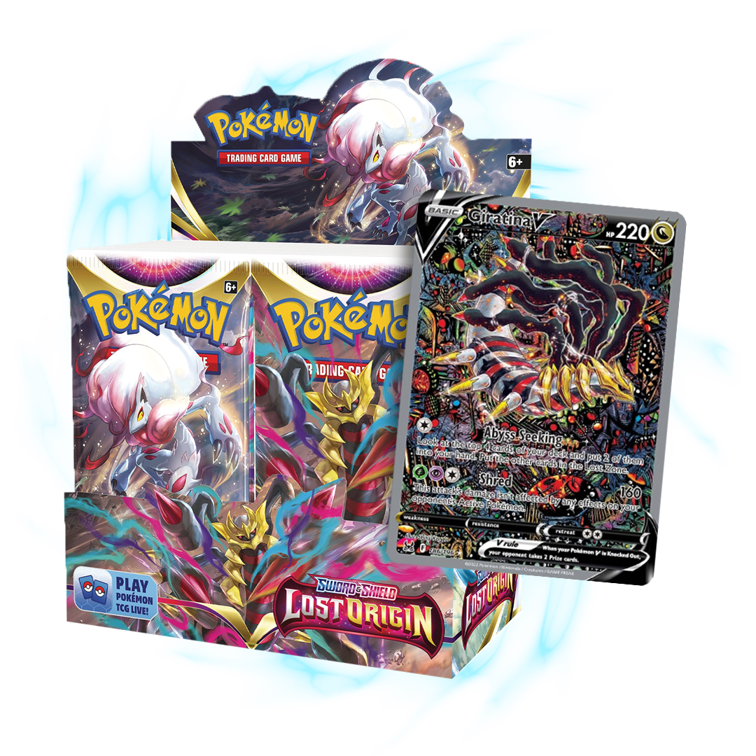 Pokemon:Lost Origin Booster Box