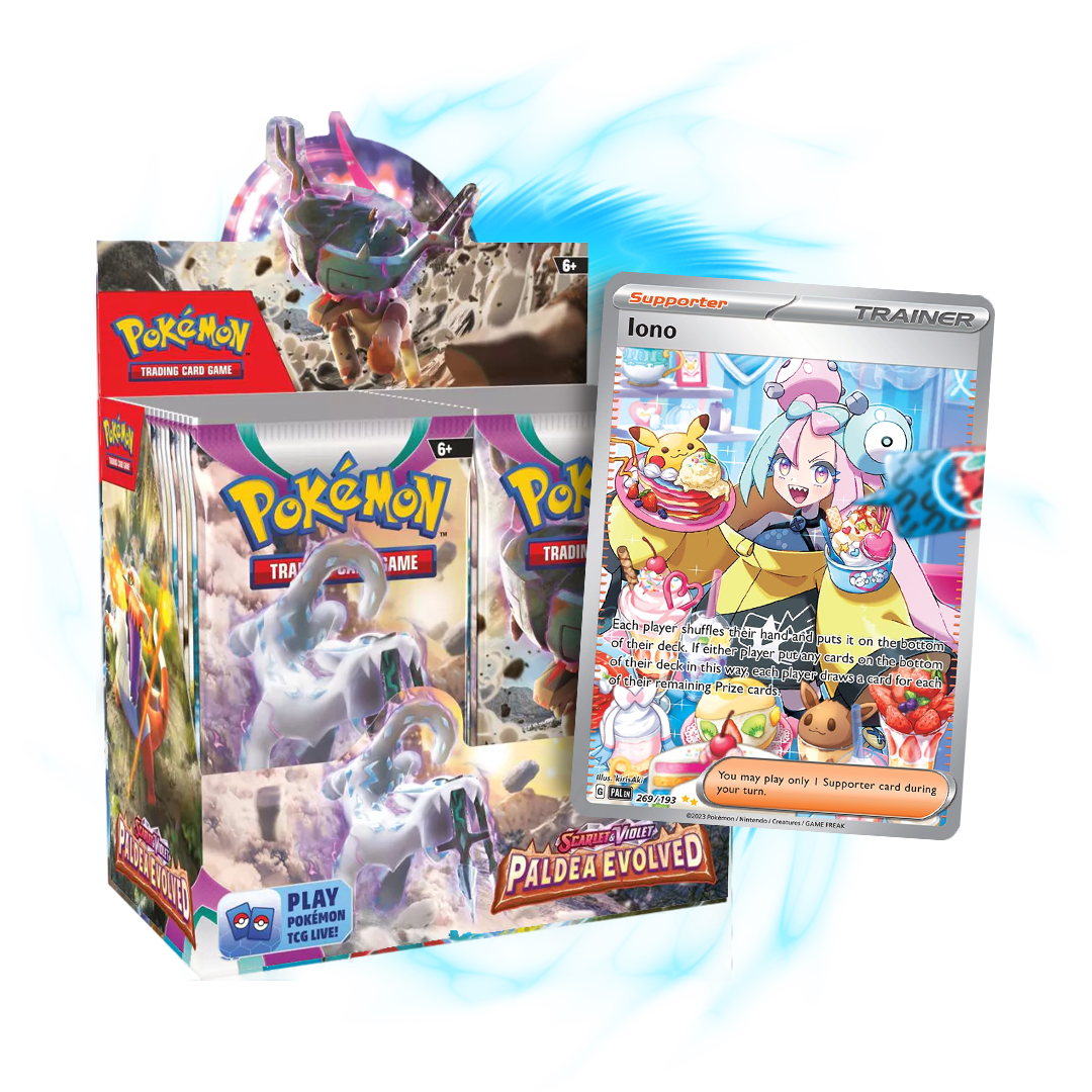 Pokemon:Paldea Evolved Booster Box
