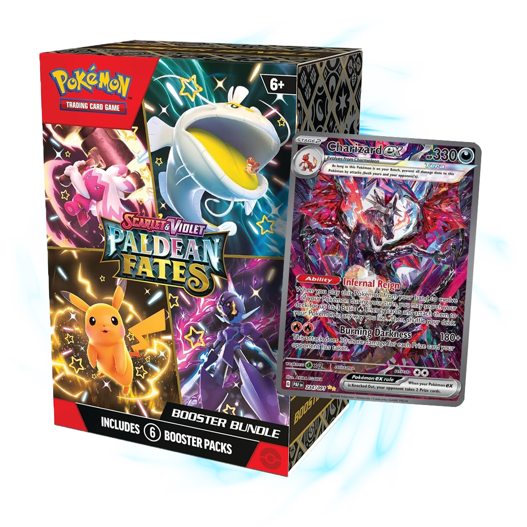 Pokemon:Paldean Fates Booster Bundle