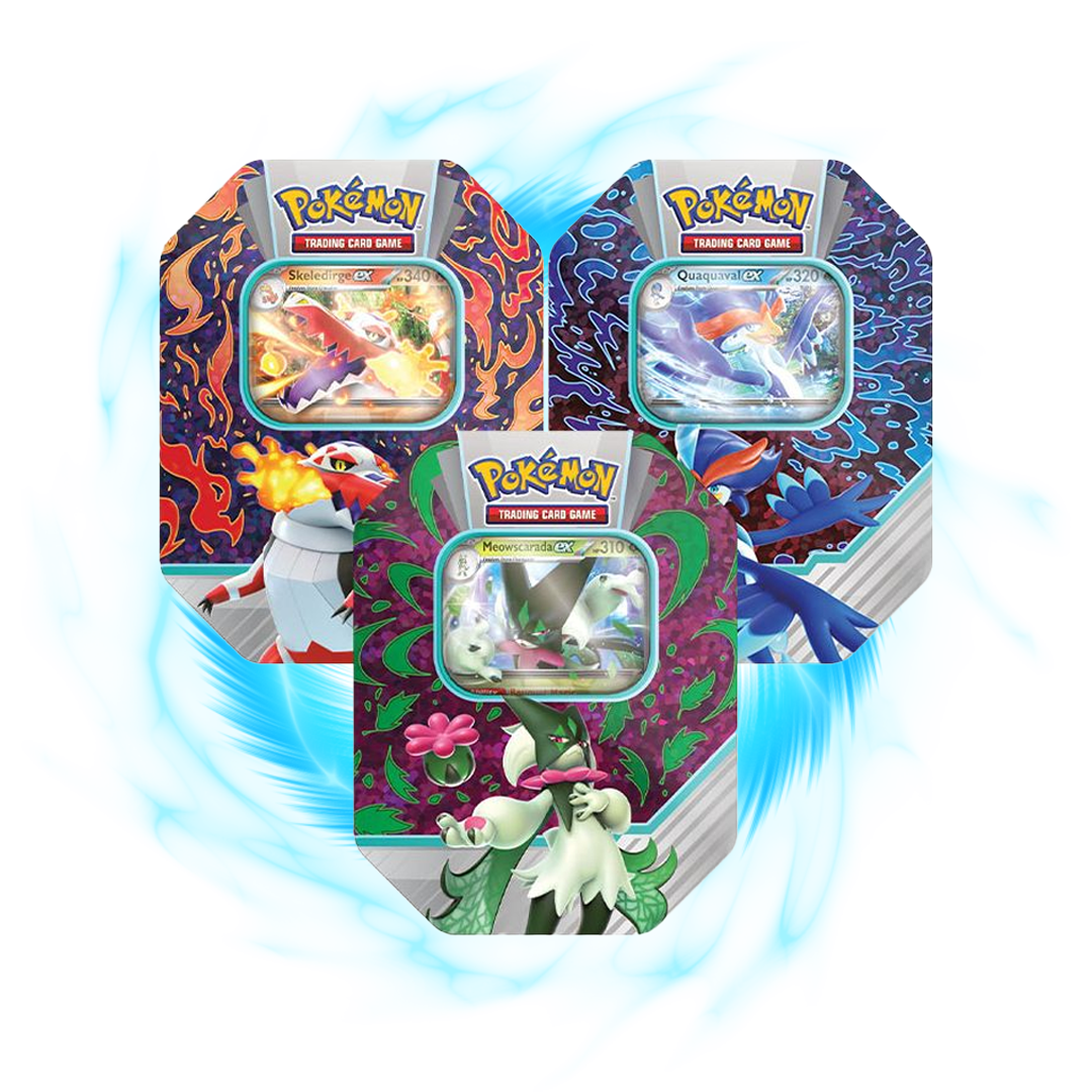 Pokemon:Paldea Tin