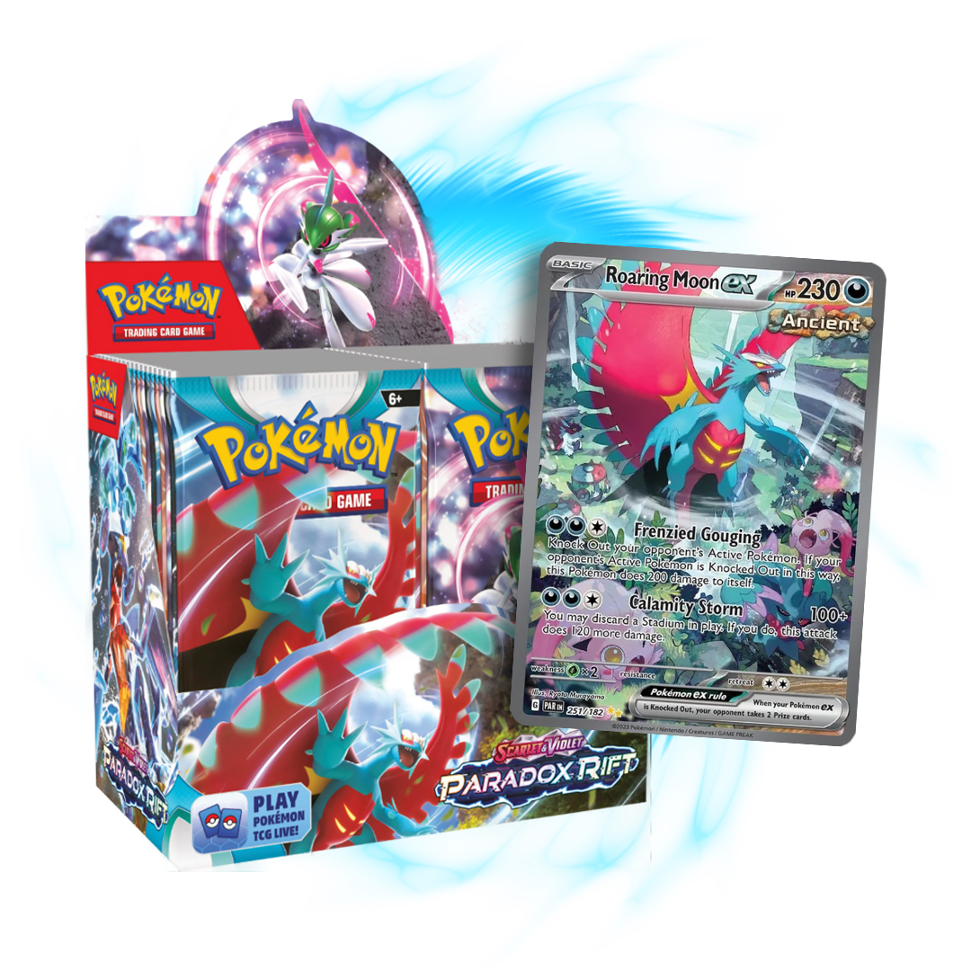 Pokemon:Paradox Rift Booster Box