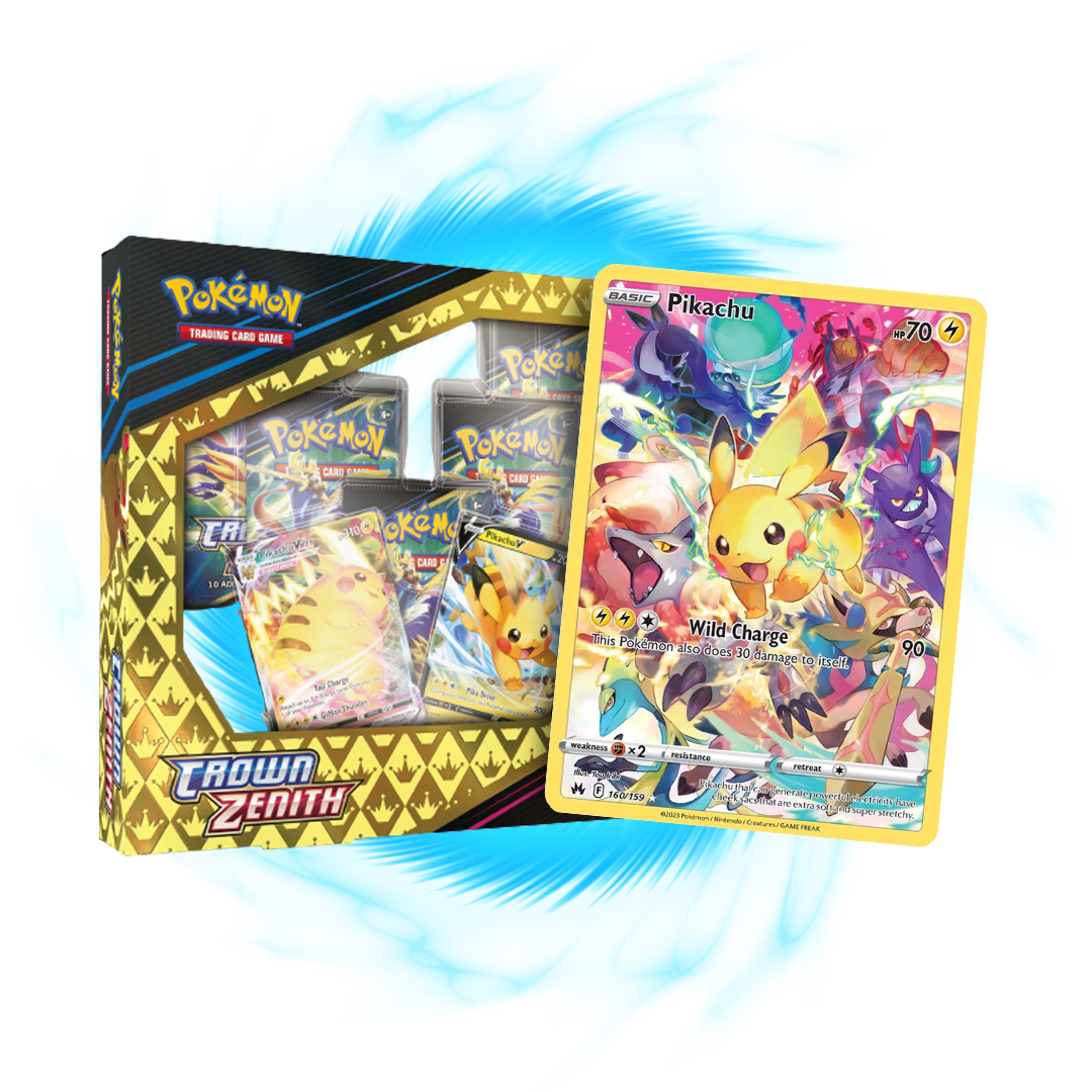 Pokemon:Crown Zenith Pikachu Special Collection Box