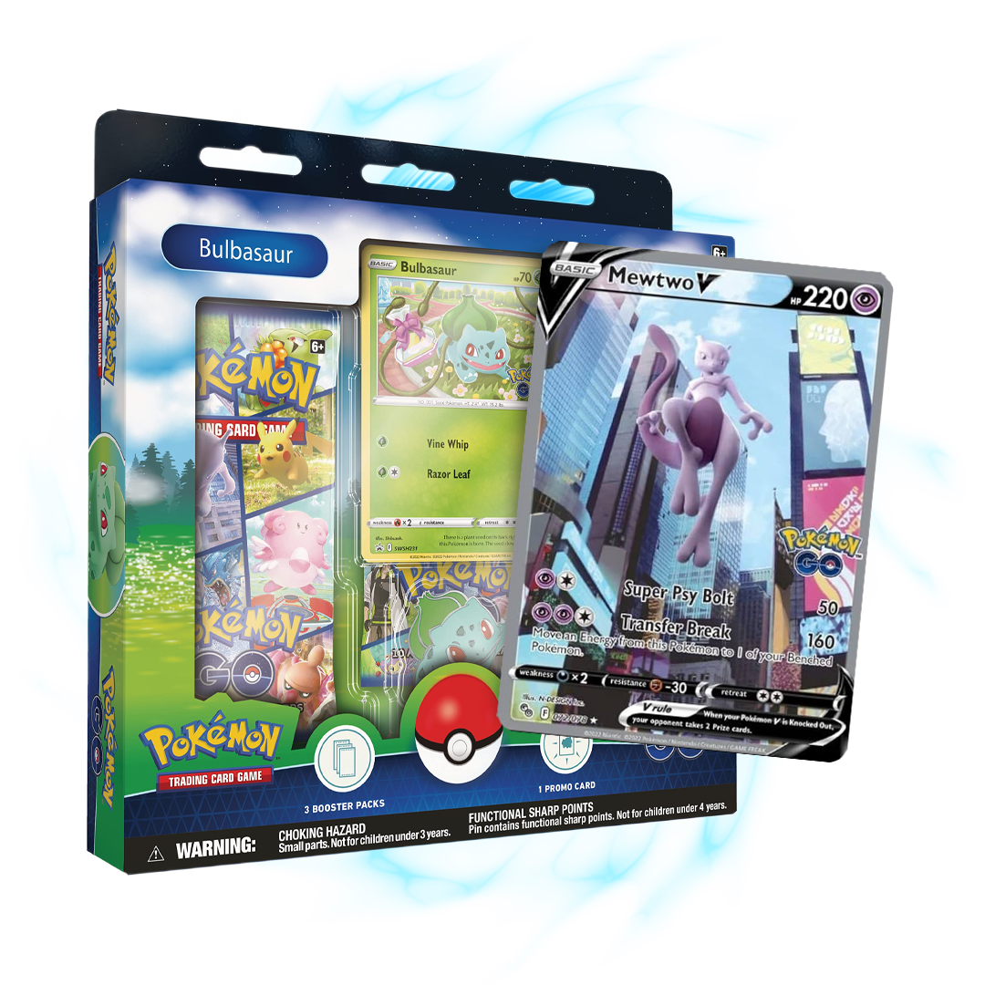 Pokemon:Go Bulbasaur Collection Box