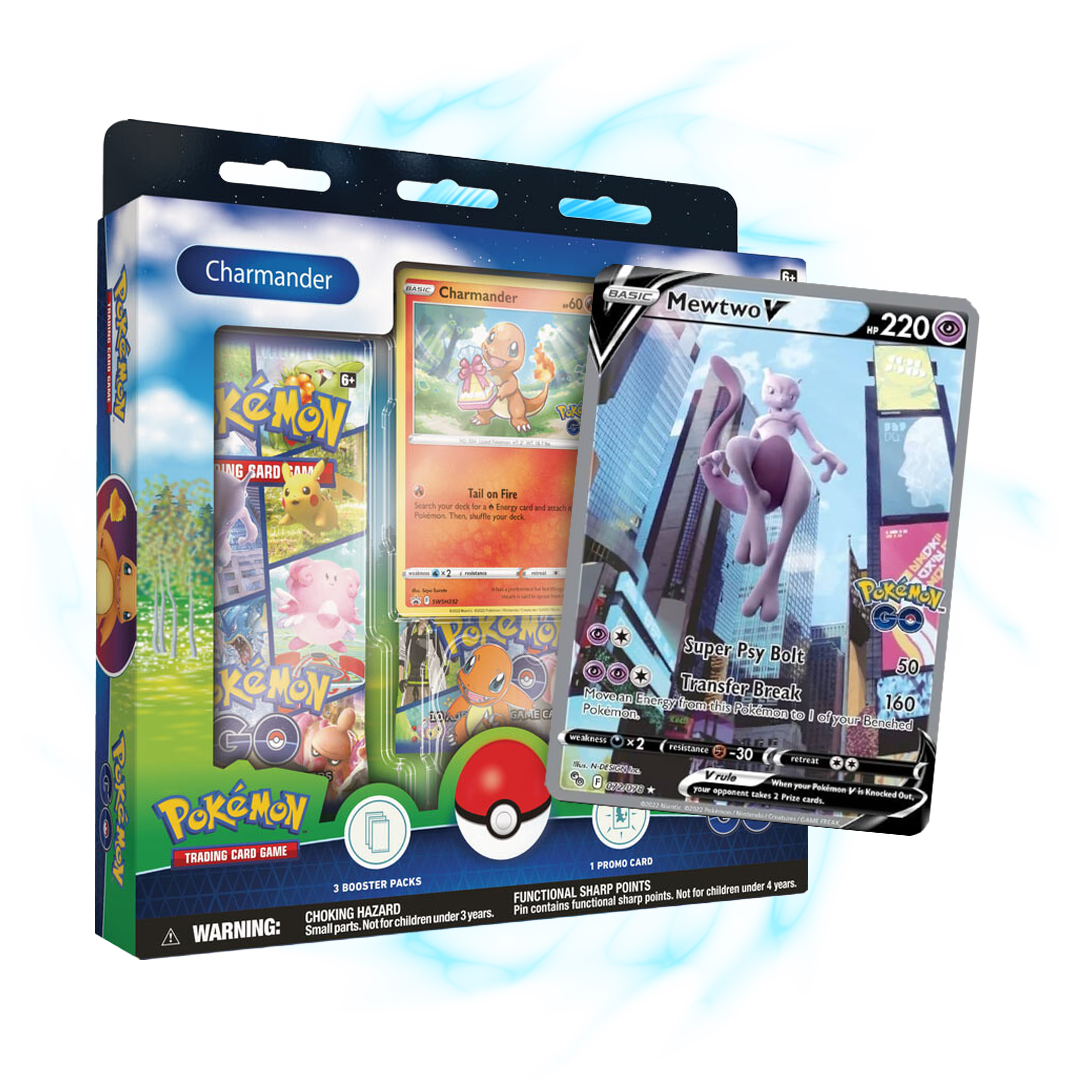 Pokemon:Go Charmander Collection Box