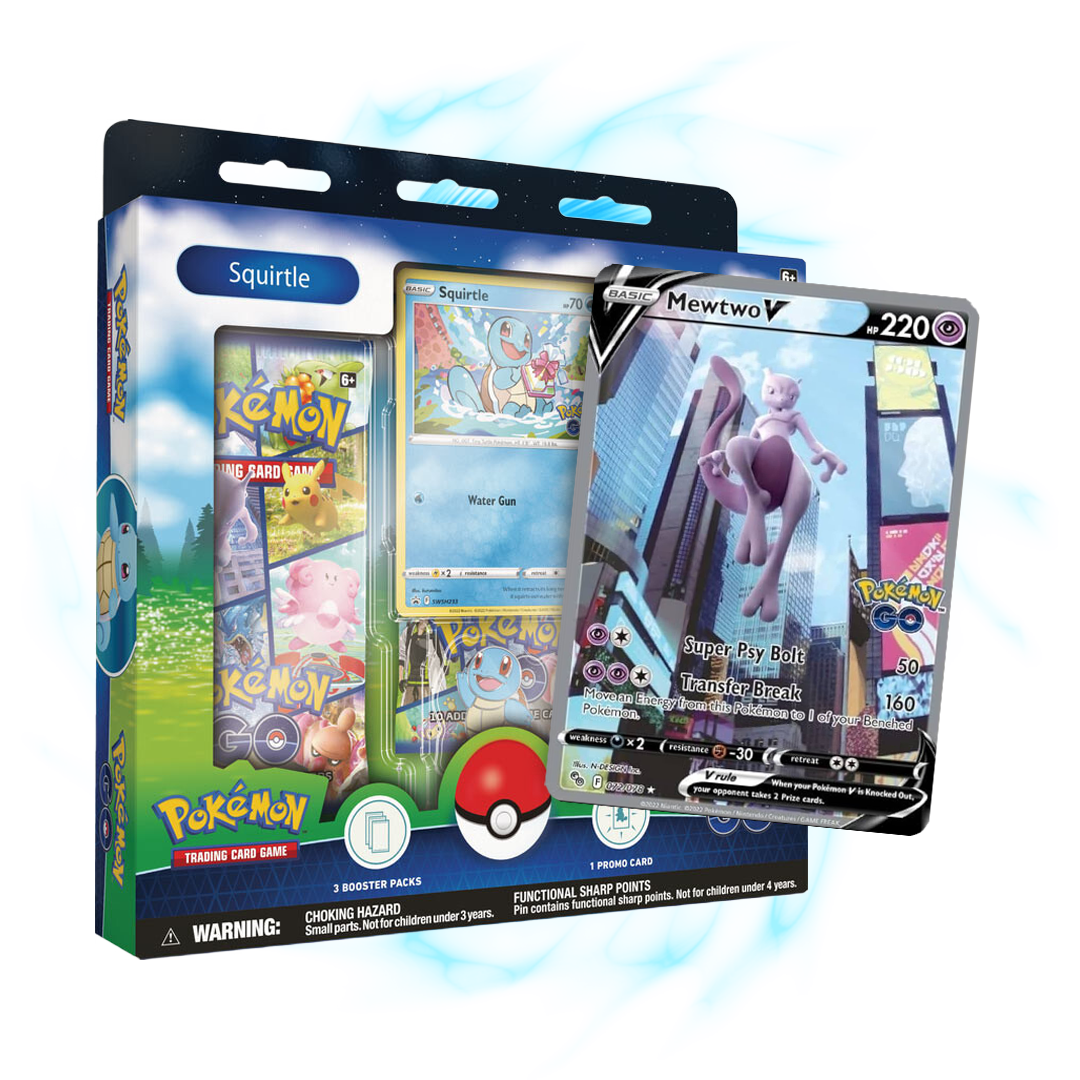 Pokemon:Go Squirtle Collection Box