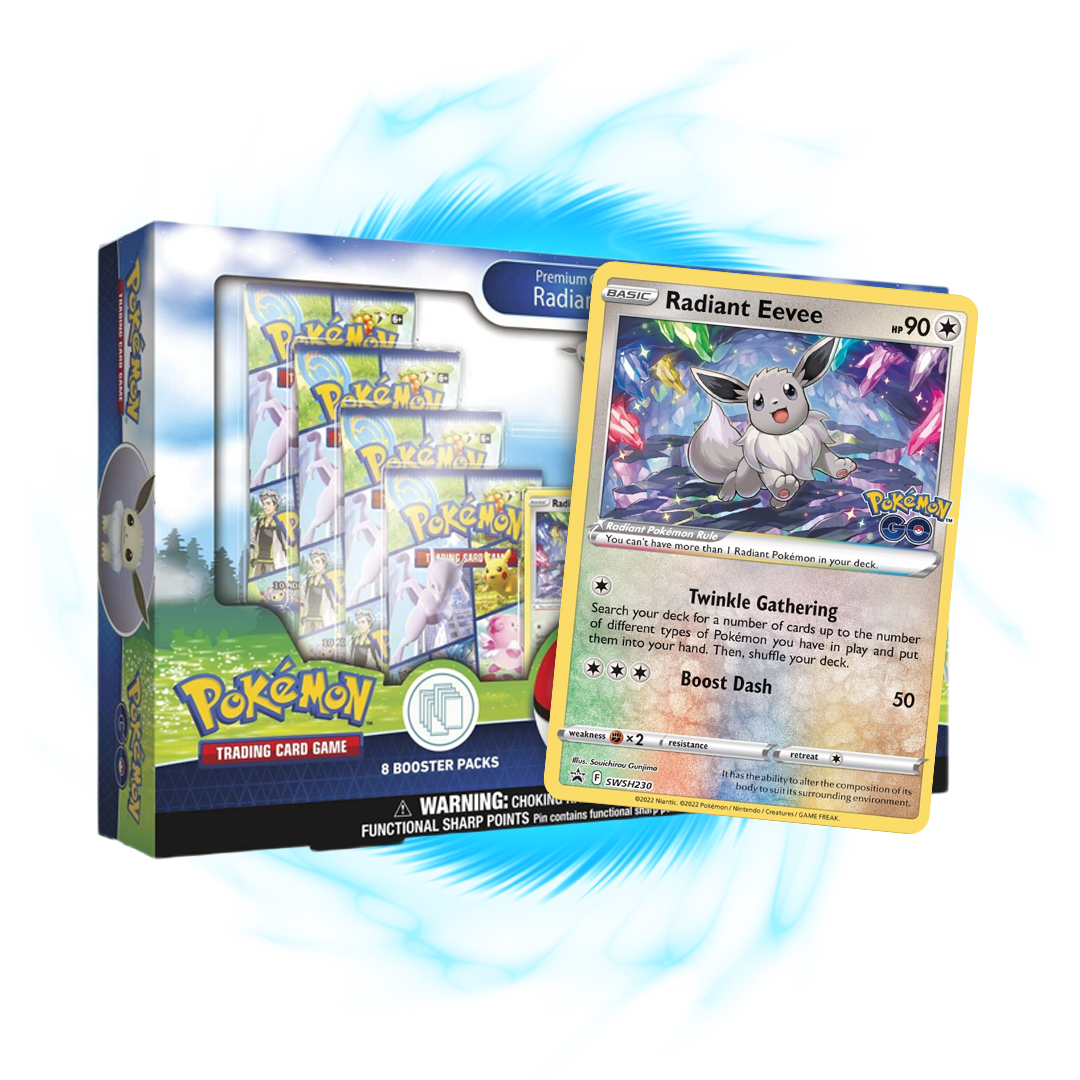 Pokemon:Go Radiant Eevee Collection Box