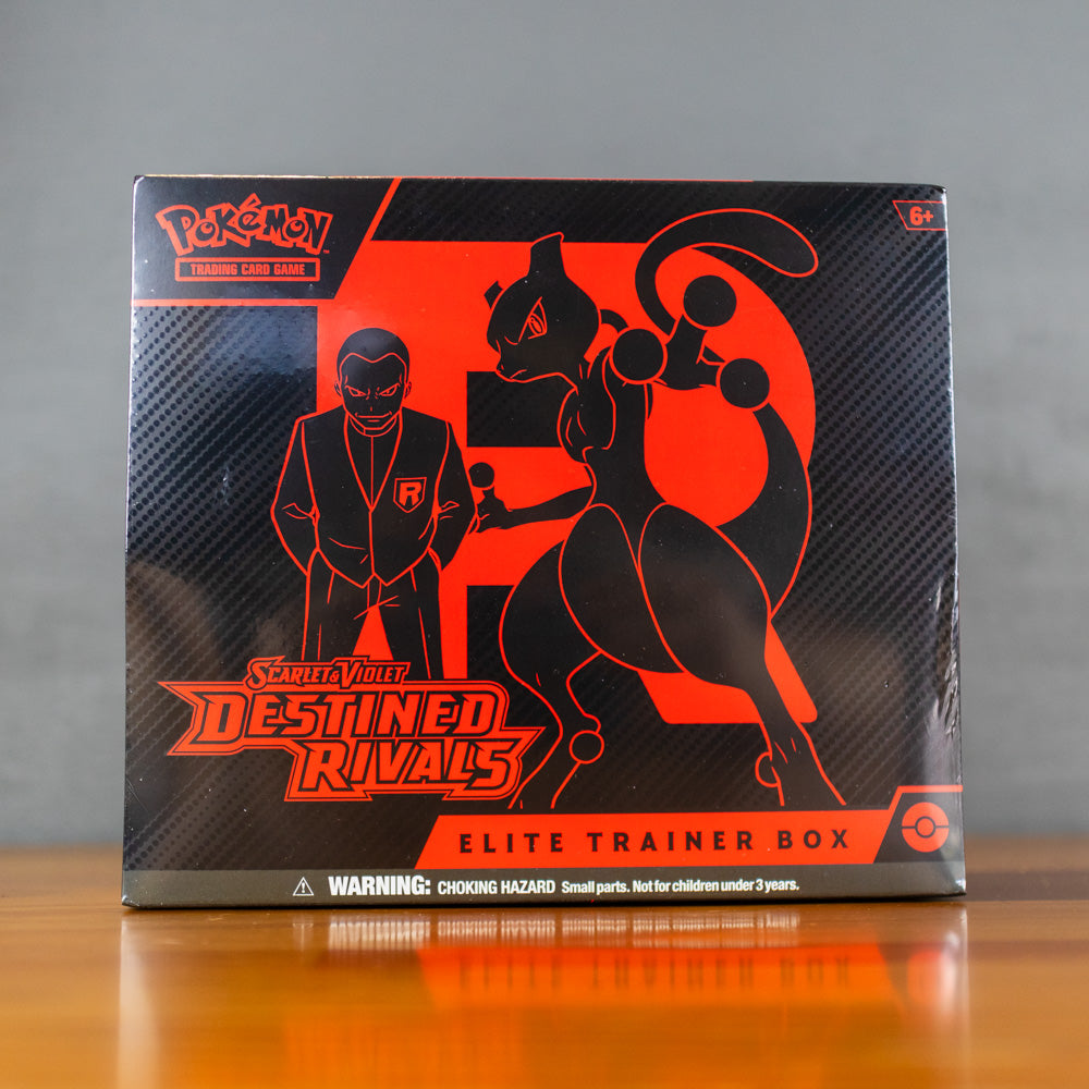 Pokémon TCG: Scarlet & Violet Destined Rivals Elite Trainer Box