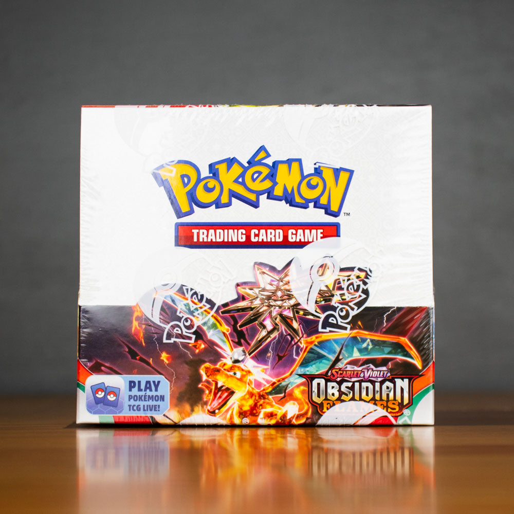 Pokemon:Scarlet & Violet: Obsidian Flames - Booster Box