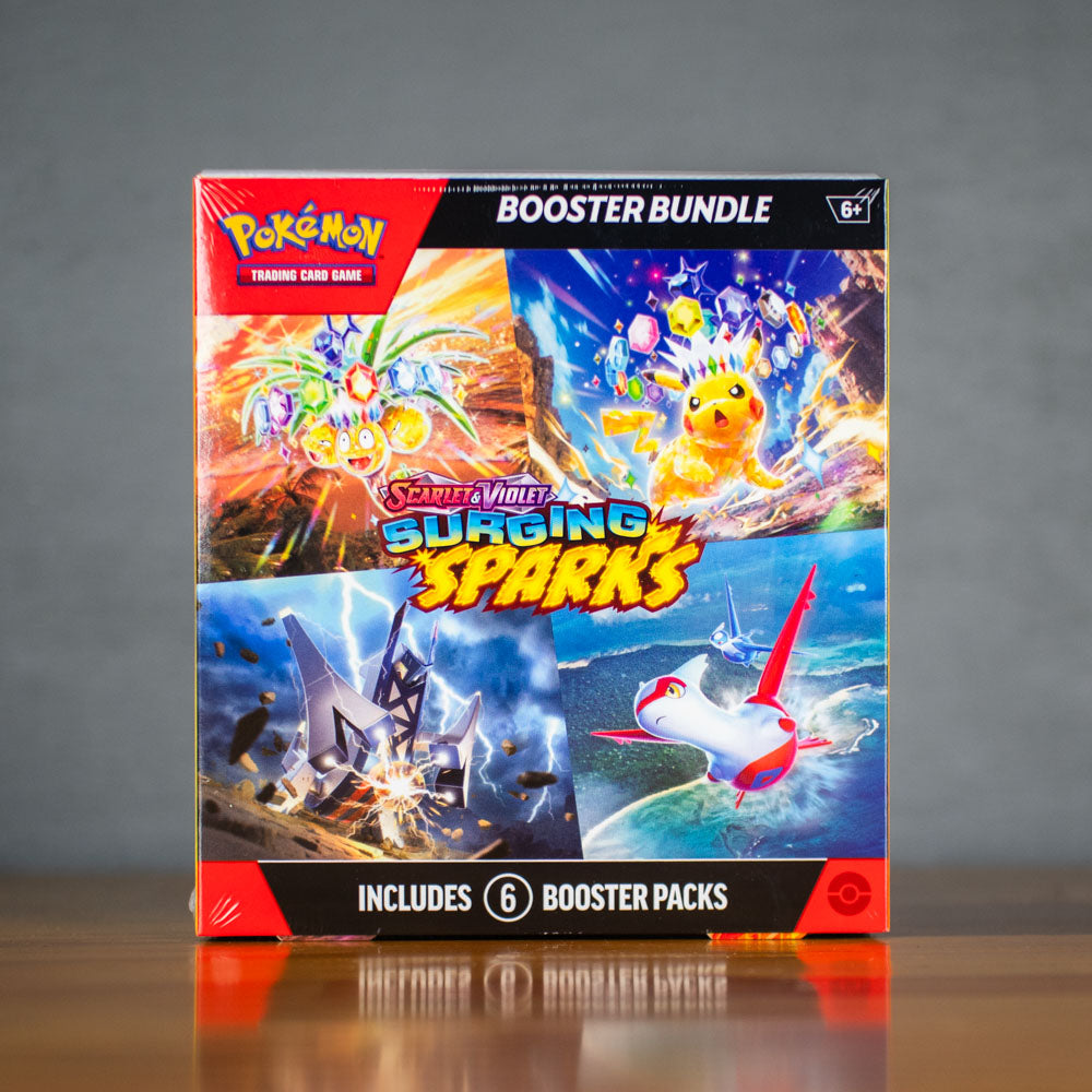 Pokemon TCG: SV08 Surging Sparks - Booster Bundle