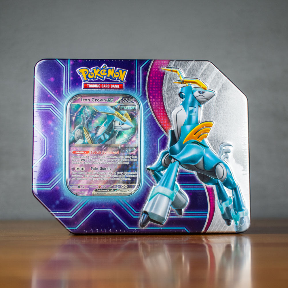 Pokemon:Sale Paradox Destinies Tin Case