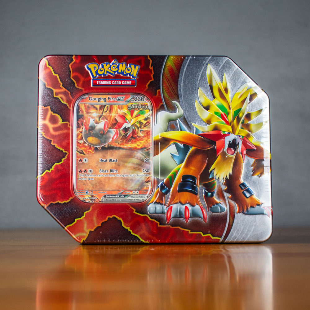 Pokemon:Sale Paradox Destinies Tin Case