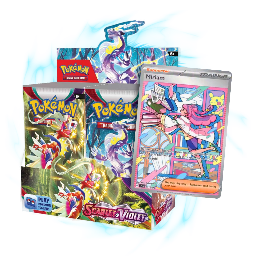 Pokemon:Scarlet & Violet Booster Box