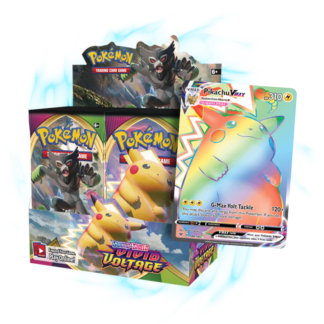 Pokémon Vivid Voltage Booster Box