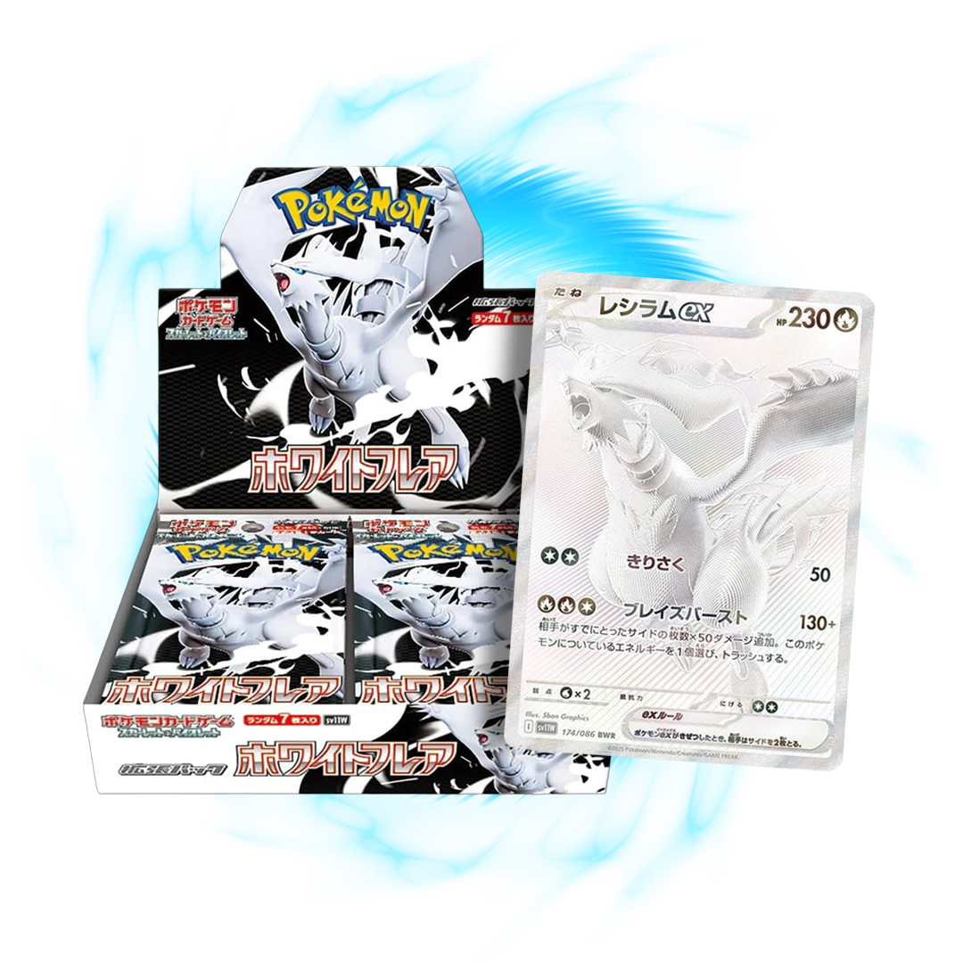 Pokémon White Flare sv11W Japanese Booster Box