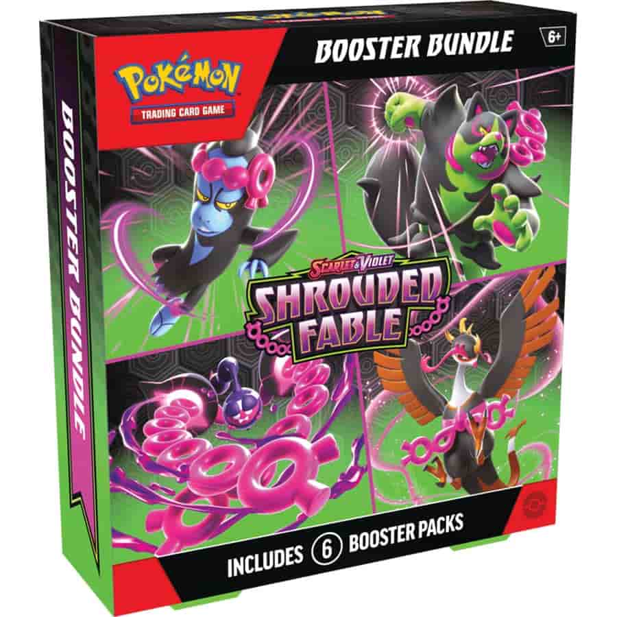 Pokemon:Scarlet & Violet: Shrouded Fable - Booster Bundle