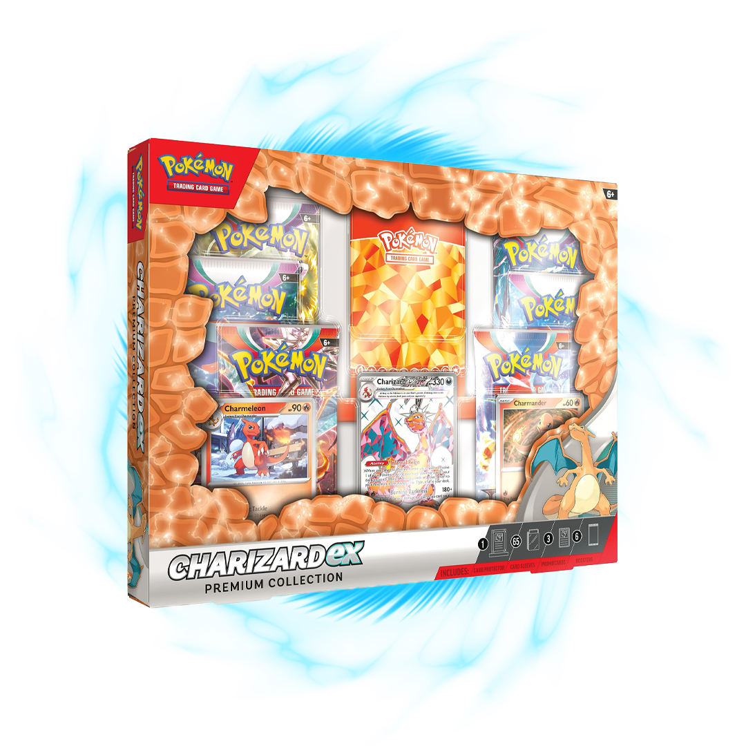 Pokemon:Charizard EX Premium Collection Box
