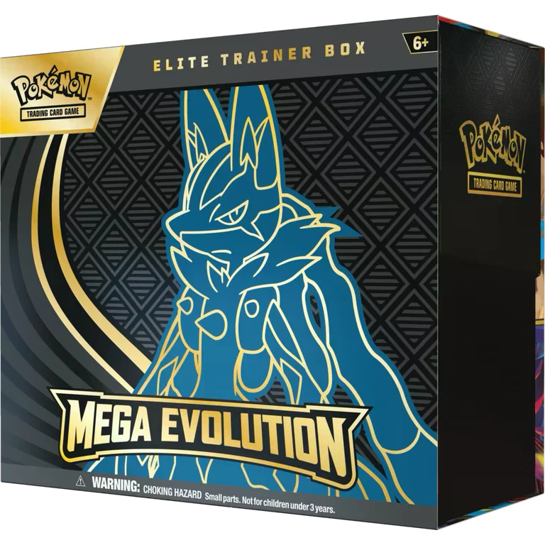 Pokémon TCG: Mega Evolution (Mega Lucario) Elite Trainer Box ETB