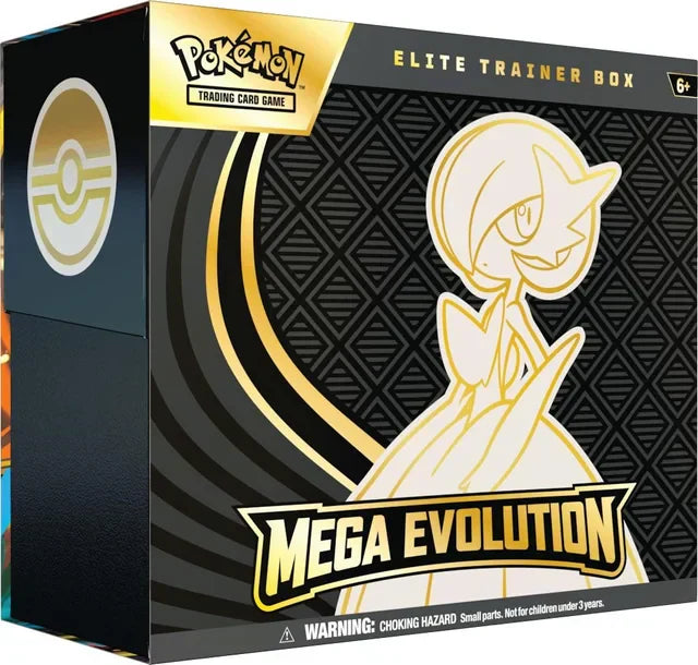 Pokémon TCG: Mega Evolution (Mega Gardevoir) Elite Trainer Box ETB