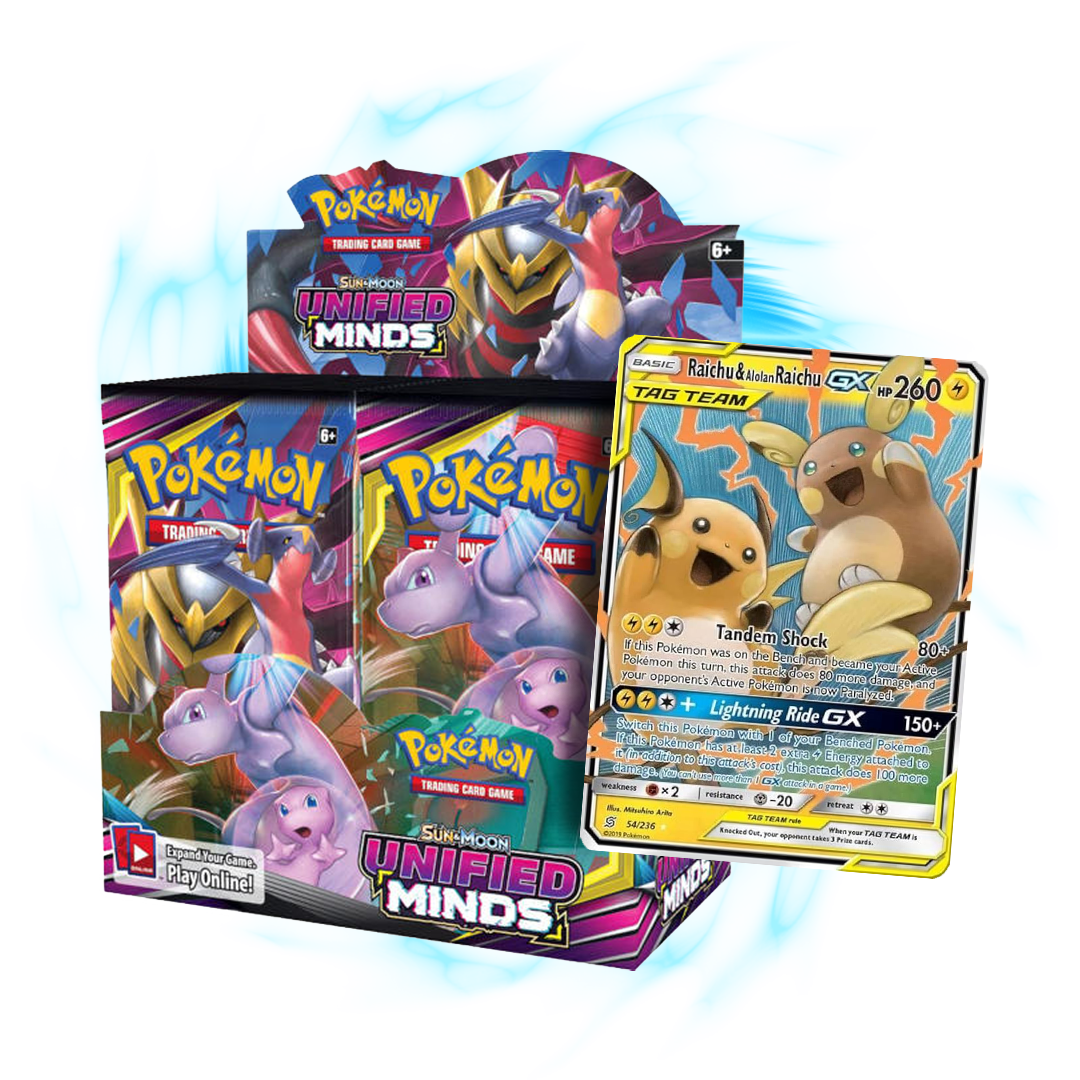 Pokémon Unified Minds Booster Box