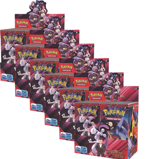 Pokemon:Destined Rivals Booster Box Sealed Case