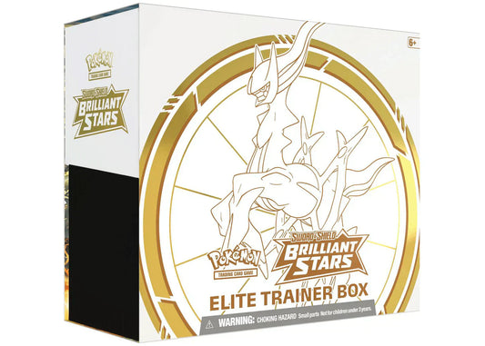 Pokémon TCG: Sword & Shield Brilliant Stars Elite Trainer Box