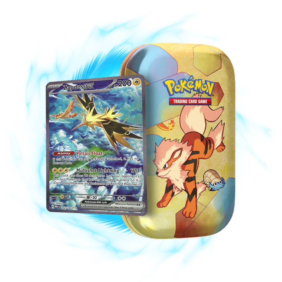 Pokemon:151 Mini Tins
